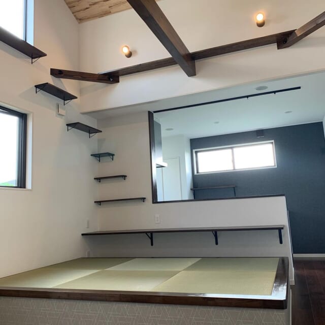 キャットウォークのある家 | 角屋工業株式会社